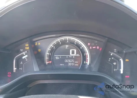 2017 Honda Cr-V Lx z USA, uszkodzony, nr VIN 2HKRW6H39HH221926